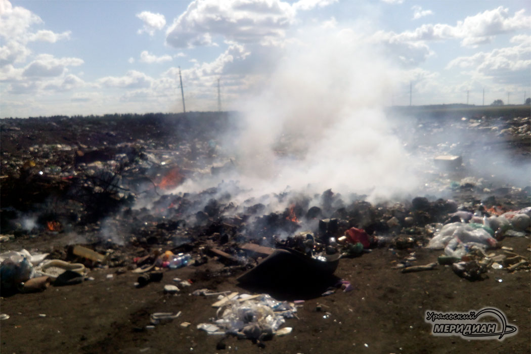Экология мусор свалка Курган