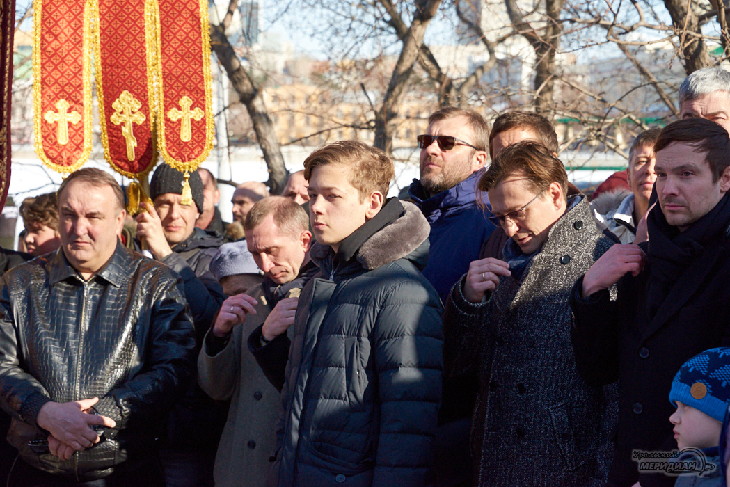 Молебен на Торжество Православия 17 марта 2019 года