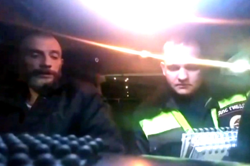 Инспекторы ГИБДД в пятый раз задержали пьяного тюменского водителя