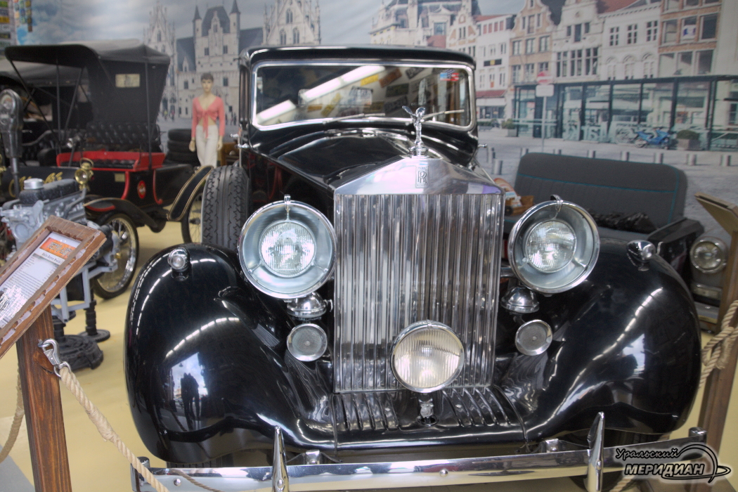 Выставка ретро-автомобилей «ETS Classic cars»