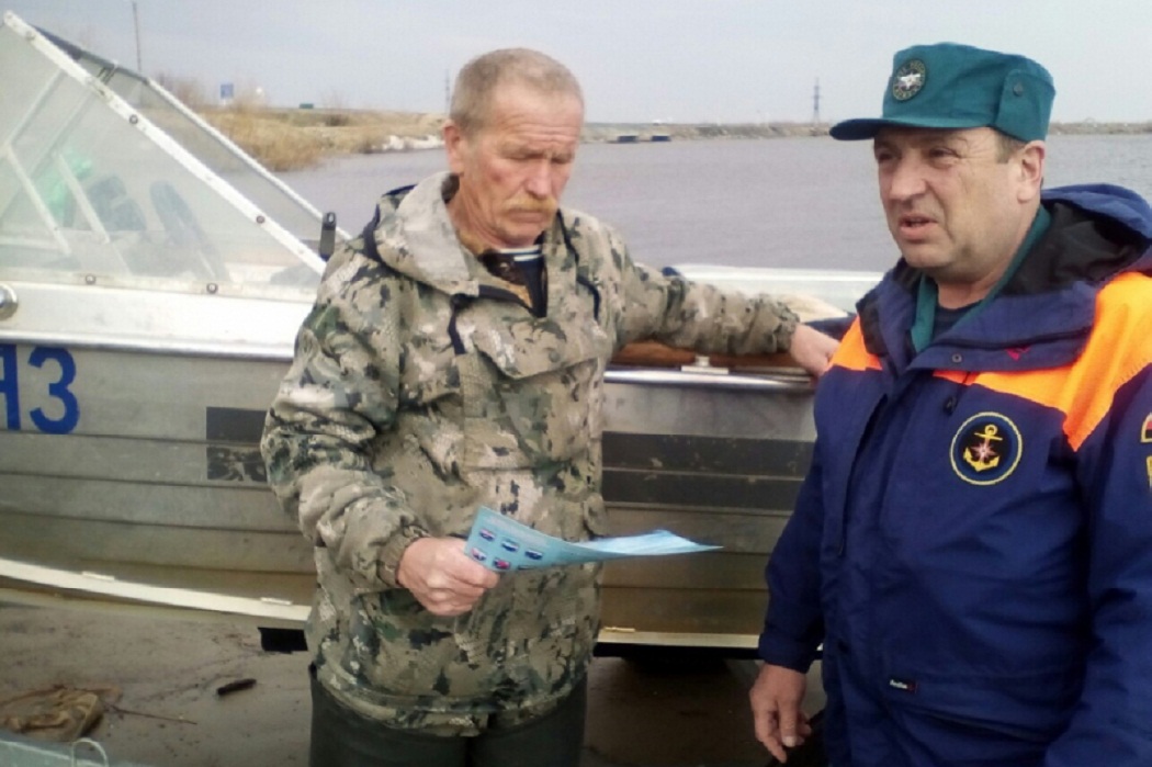рыбаки на Ямале