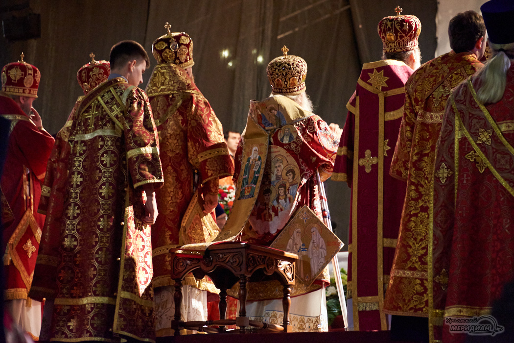 Царский крестный ход литургия 2019