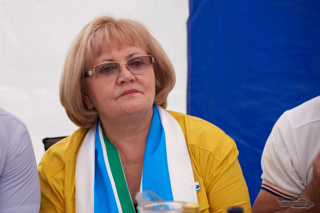 Председатель Законодательного Собрания Свердловской области Людмила Бабушкина