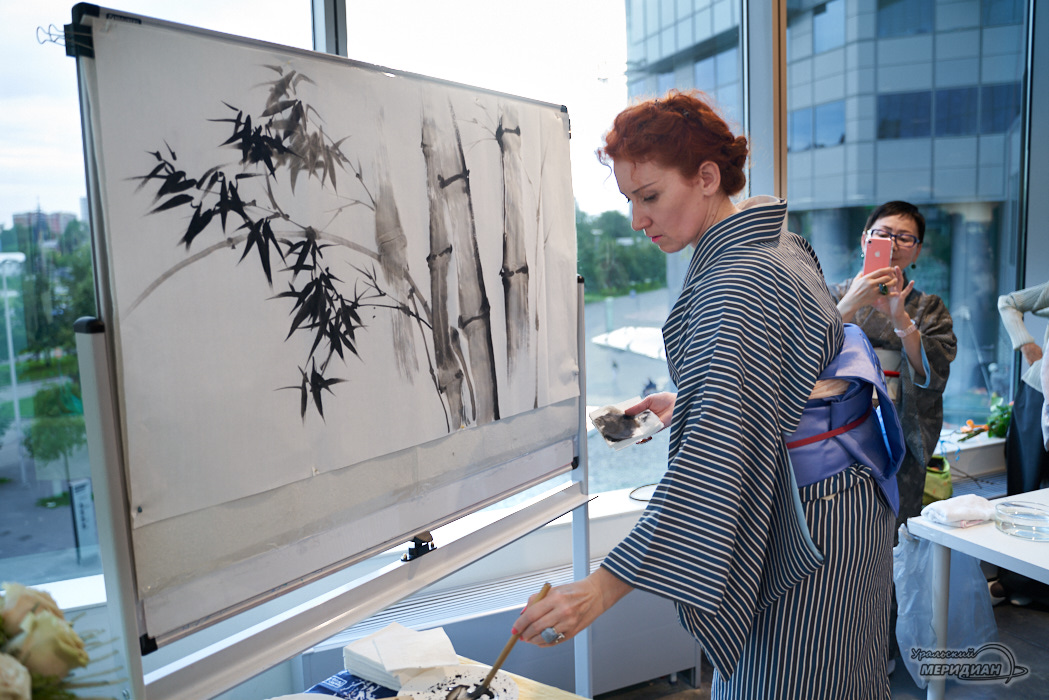Неделя японских искусств в Ельцин Центре открытие