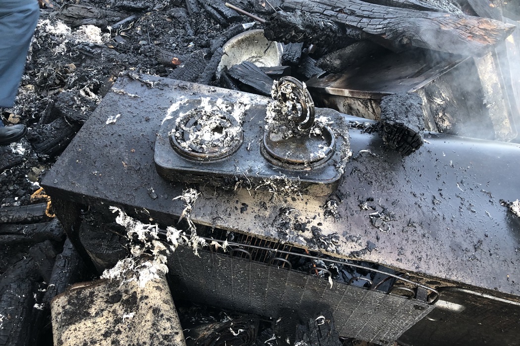 пожар в Юргамыше