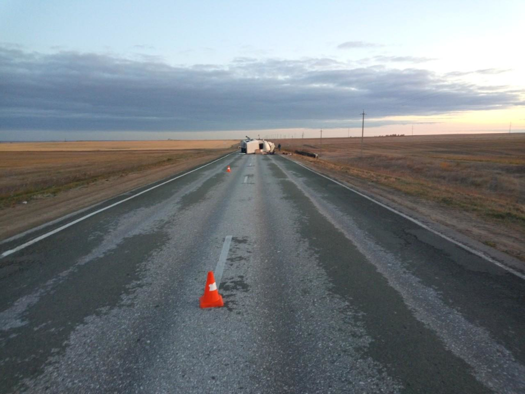 На Южном Урале водитель ГАЗели уснул за рулем и врезался в грузовик