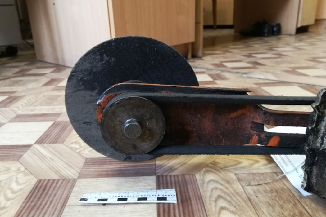 На Урале полицейские задержали похитителя рельсов по горячим следам