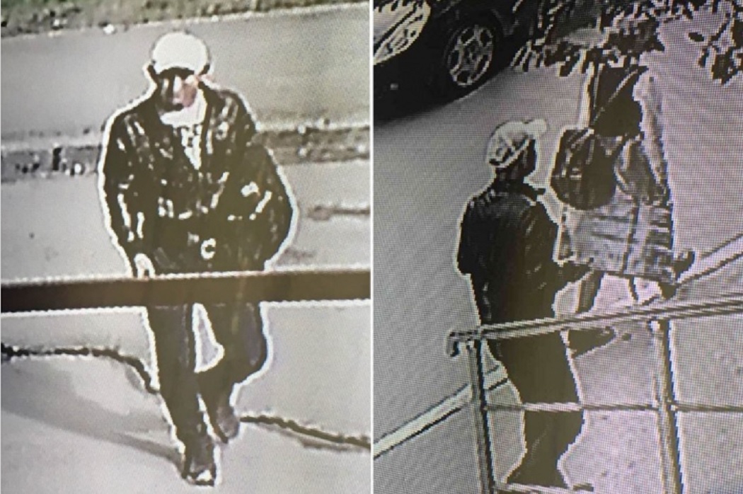 Обвиняемый в насилии мужчина идёт по улице