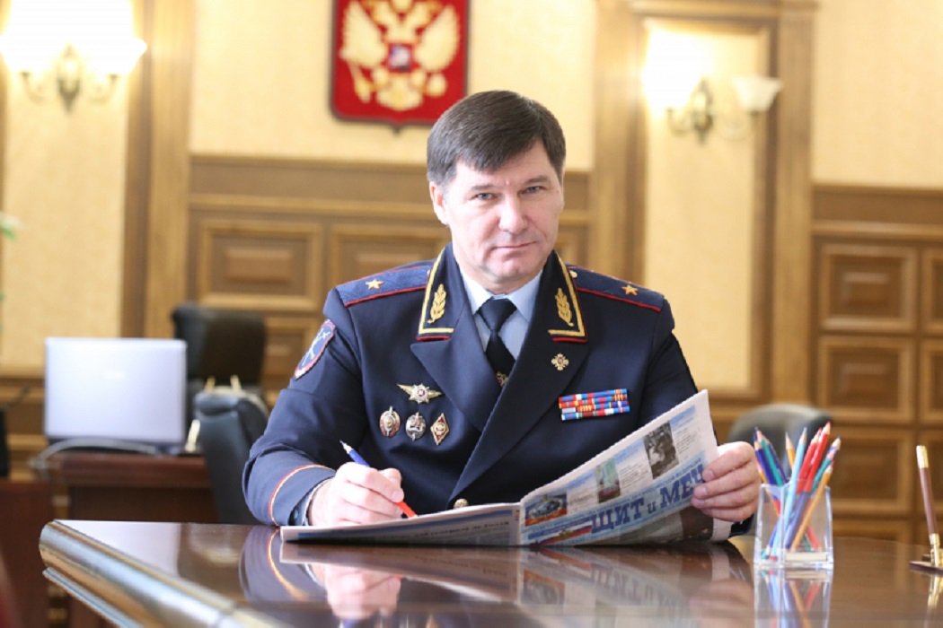 Начальник УМВД Тюменской области Алтынов ушёл в отставку после скандала
