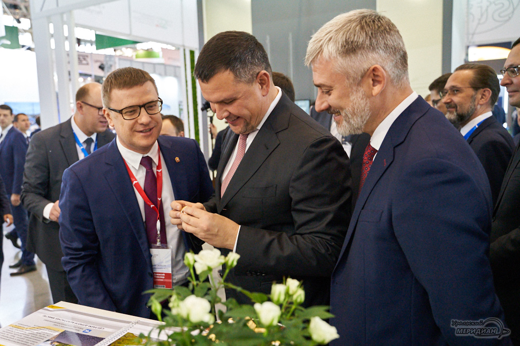 В Екатеринбурге состоялось открытие международной выставки «Дорога 2019»