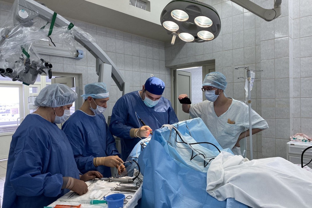 В Новоуренгойской ЦГБ провели три уникальные операции на головном мозге