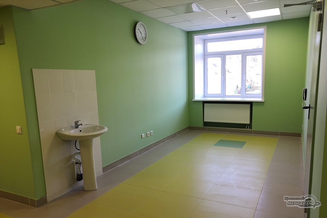 детская поликлиника в Красноуфимске