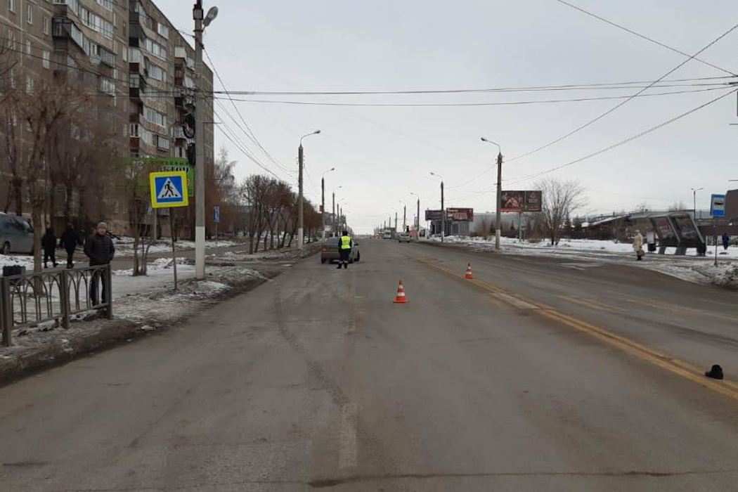 В Магнитогорске водитель на BMW насмерть сбил пешехода и уехал