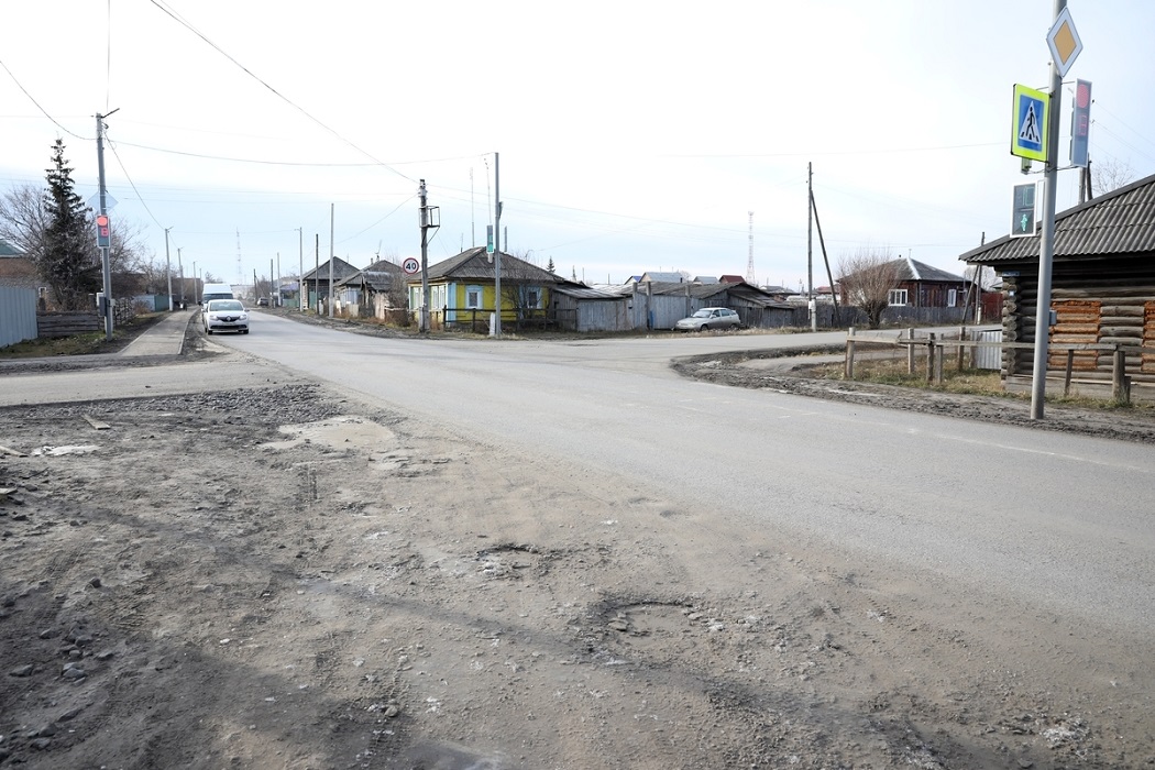 «В поселке грязно»: Шумков остался недоволен состоянием улиц Юграмыша