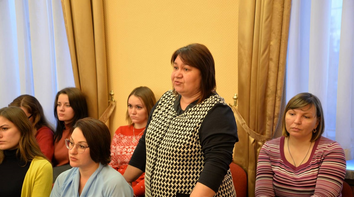 В Кургане презентовали проект социализации аутичных детей