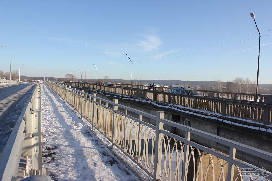 Мост в Красноуфимске