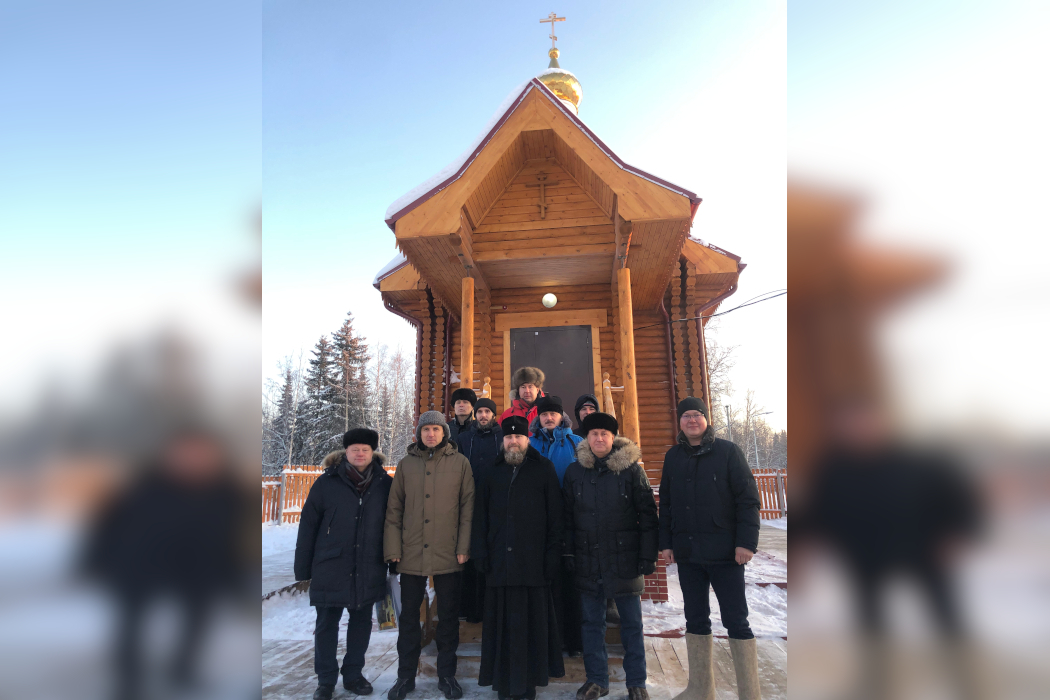 На Ямале в самом маленьком селе Надымского района возрожден храм