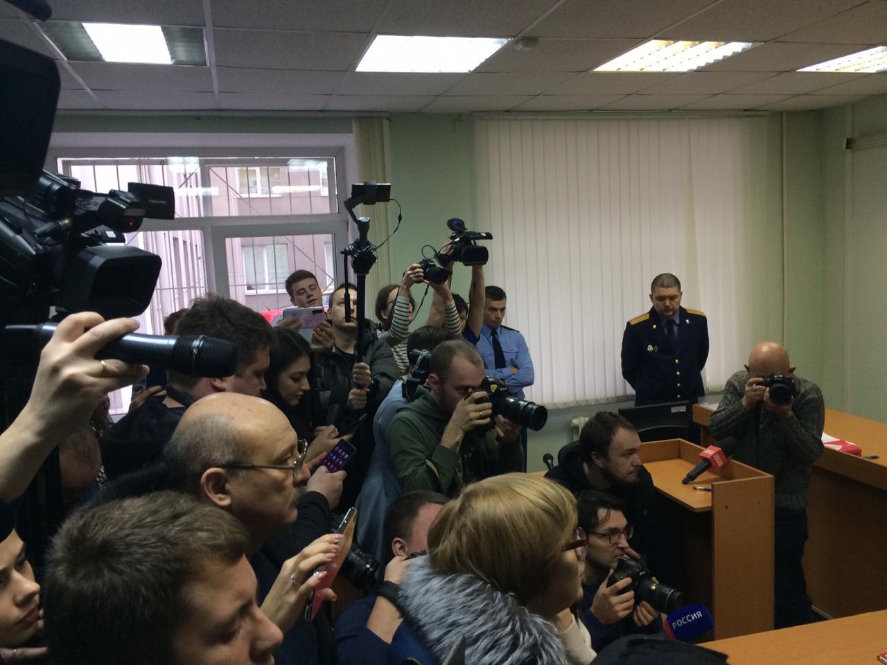 Обвиняемого в убийстве двух девушек на Уктусе отправили в СИЗО 1