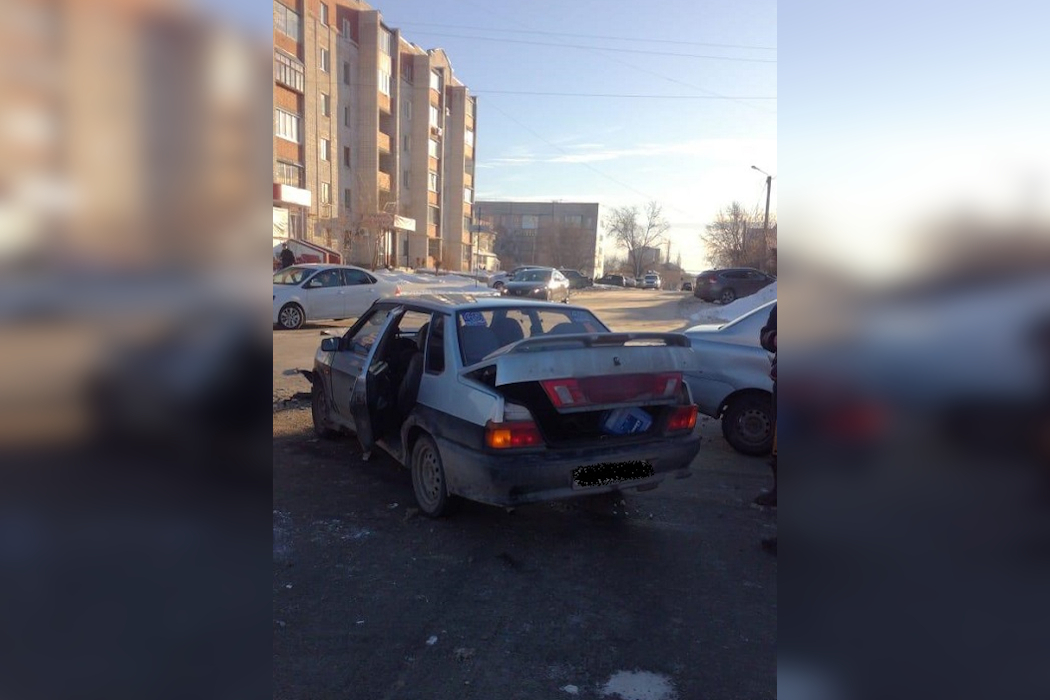 В Шадринске в ДТП пострадал 10-летний ребёнок