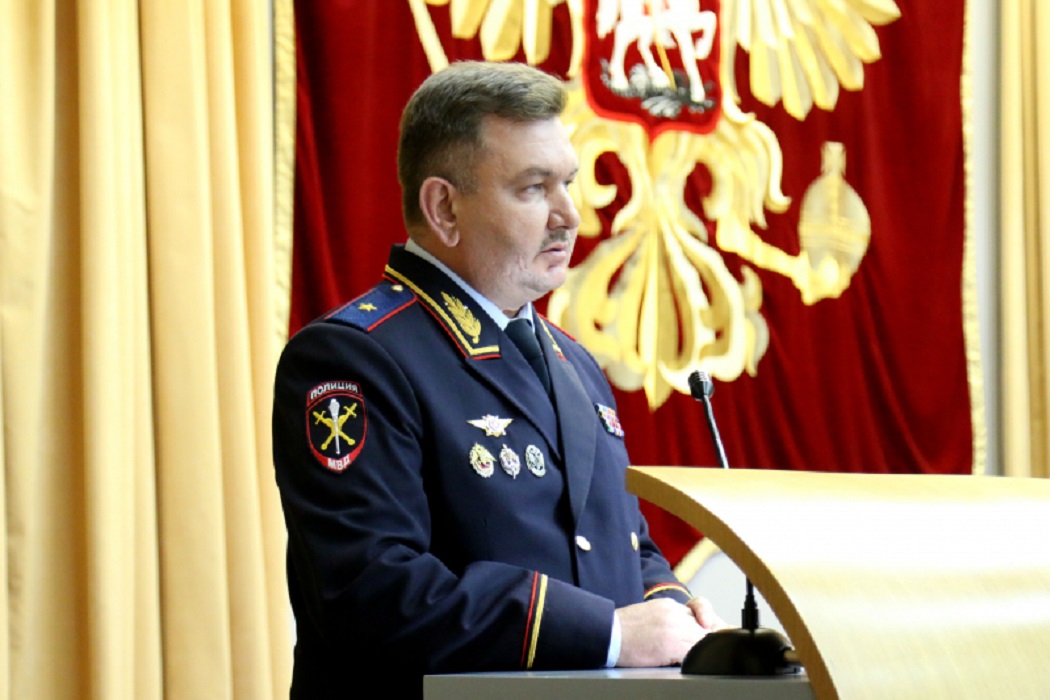 Новым руководителем тюменского УМВД стал генерал-майор Леонид Коломиец