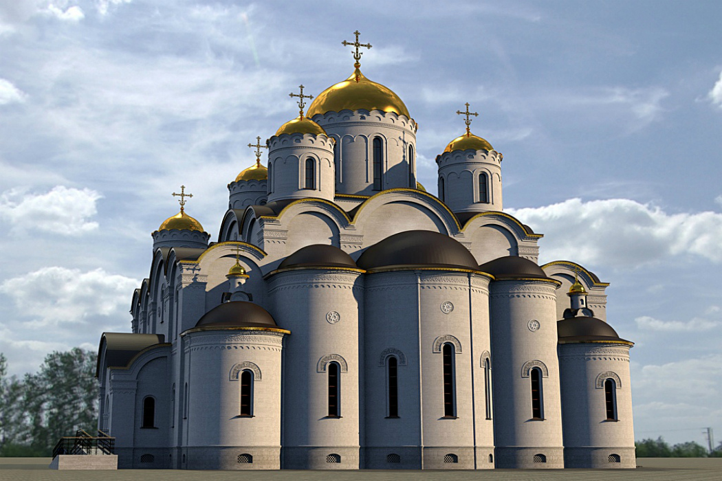 В Челябинске построят храм в стиле архитектуры XII века