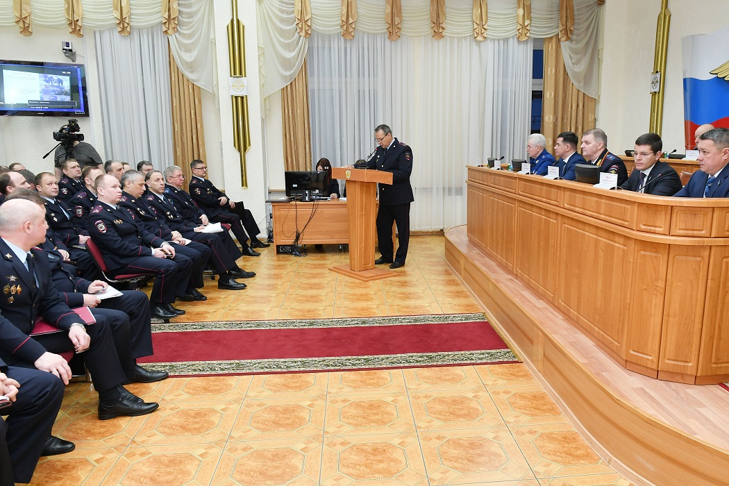 Ямальская полиция подвела итоги минувшего года