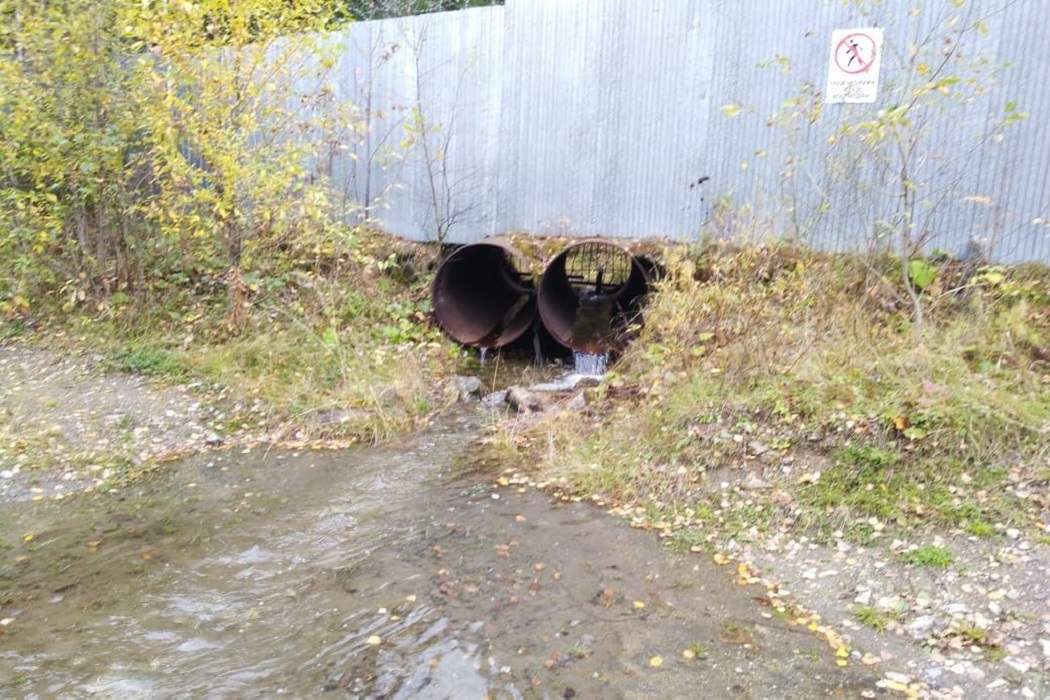 Тагильский «Водоканал» наказали за шлам в Черноисточинском водохранилище