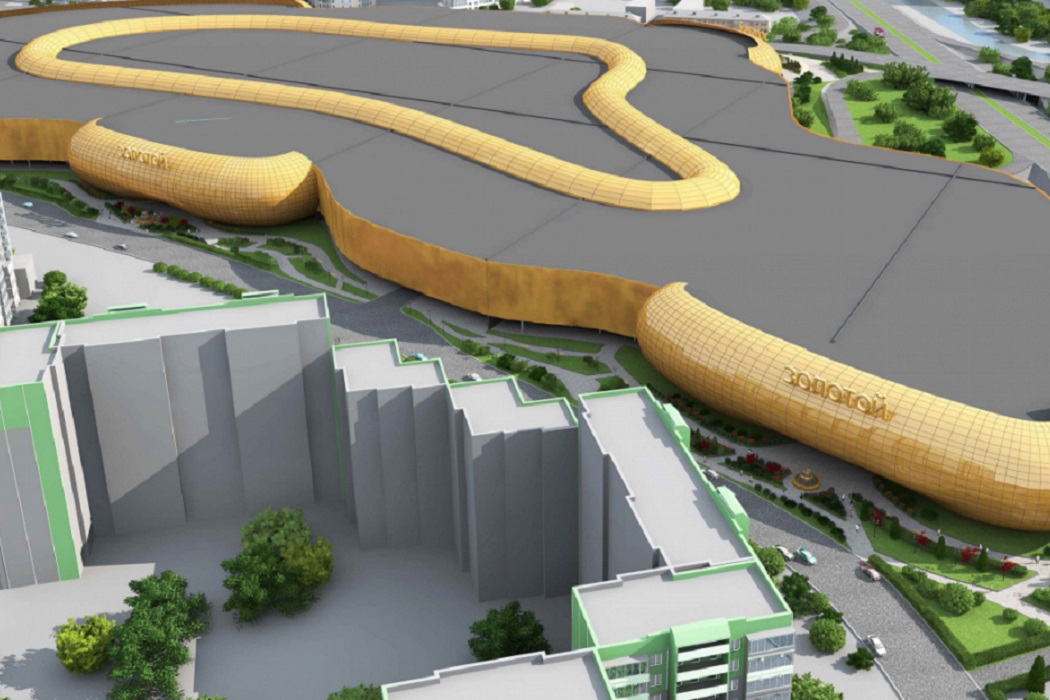 В Екатеринбурге стартует строительство «Золотого» автовокзала