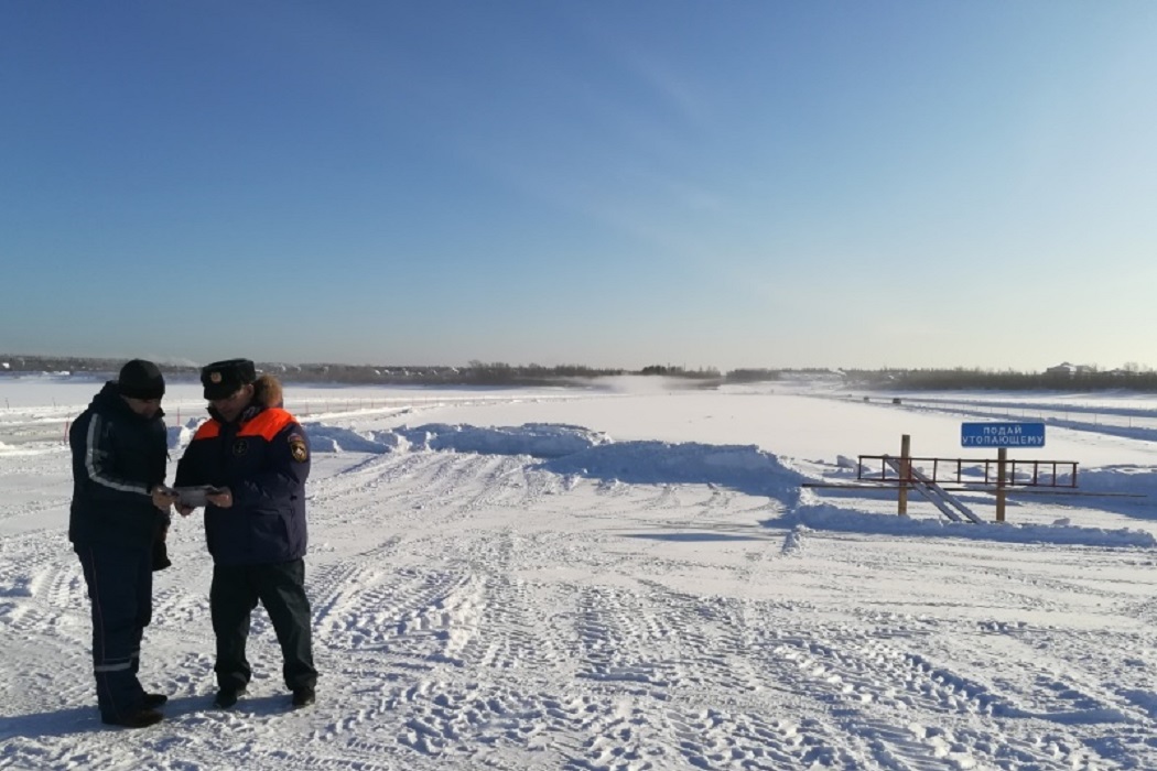 Инспекторы ГИМС проверили ледовые переправы Уватского района 2