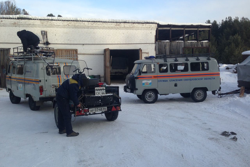 Свердловские спасатели выехали на помощь туристке с высокой температурой