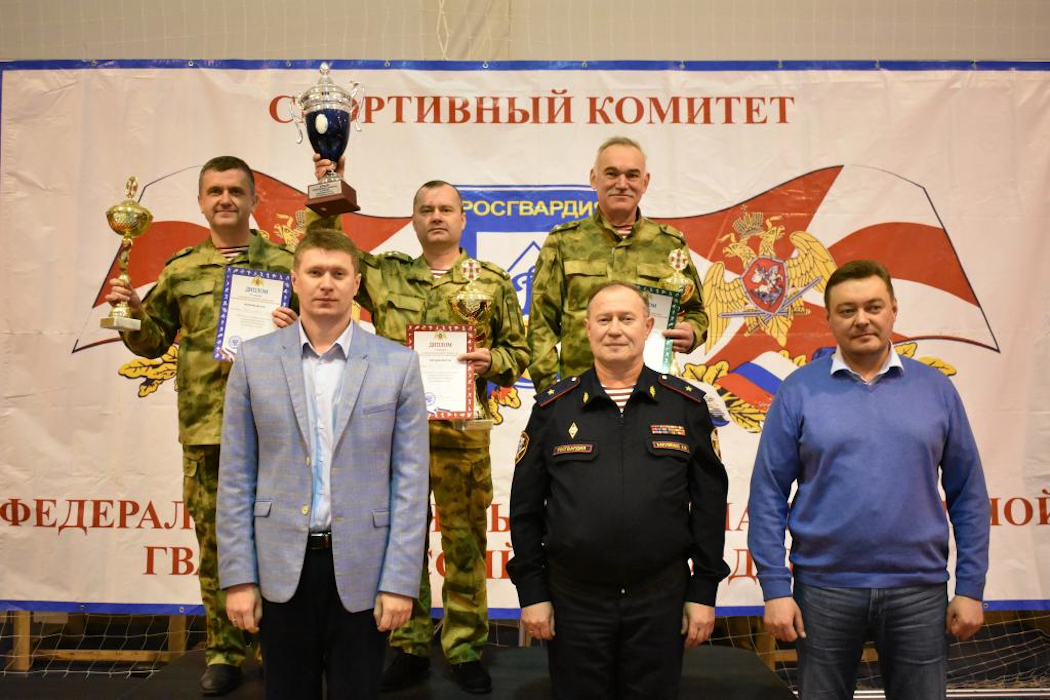 Военнослужащие Уральского округа стали призерами Чемпионата Росгвардии