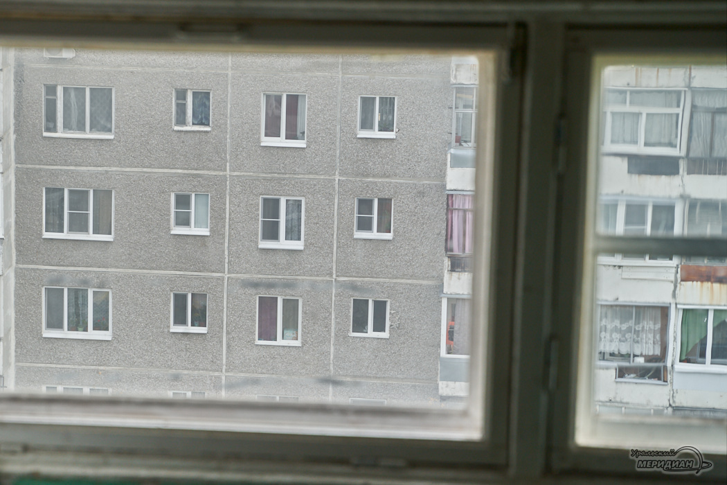 окно дом