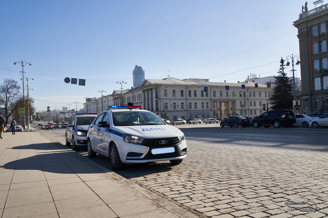 В Екатеринбурге ГИБДД за день привлекла за тонировку 53 водителя