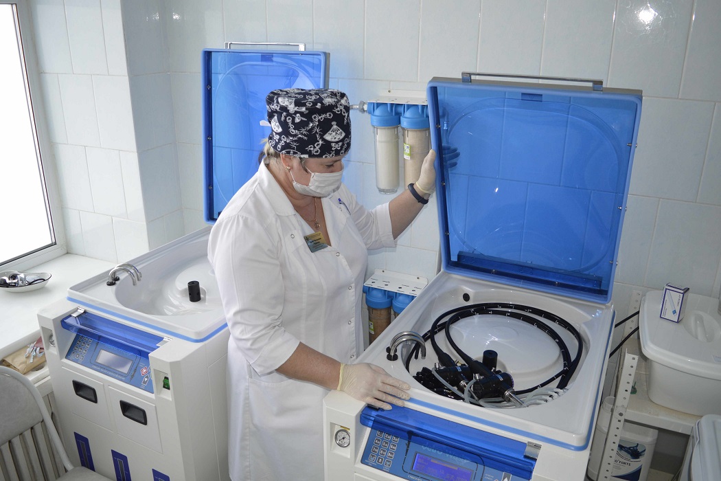 В Ишимской больнице появилось оборудование для обработки эндоскопов