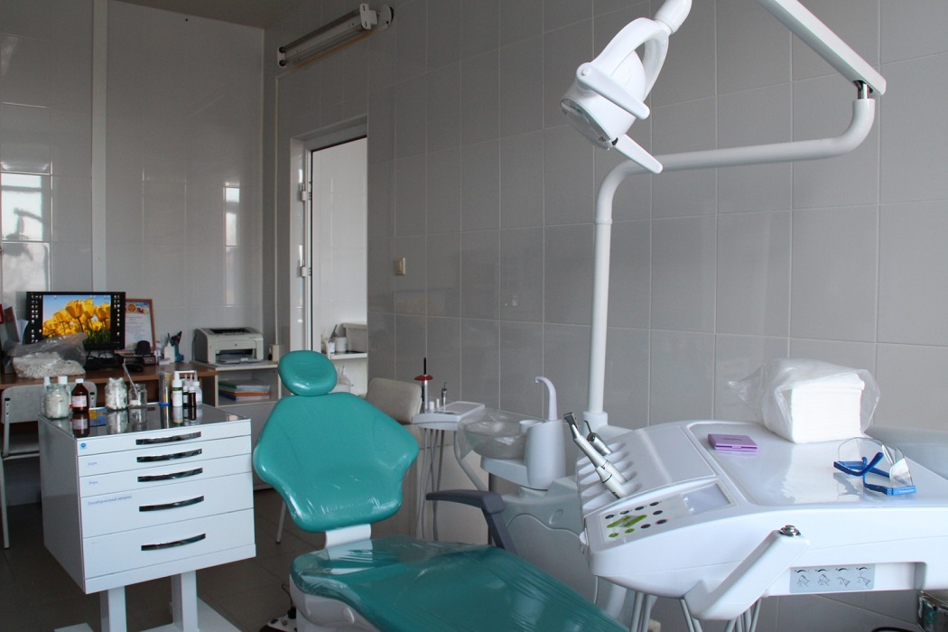 В поликлинике Нижней Тавды появилась новая стоматологическая установка 1