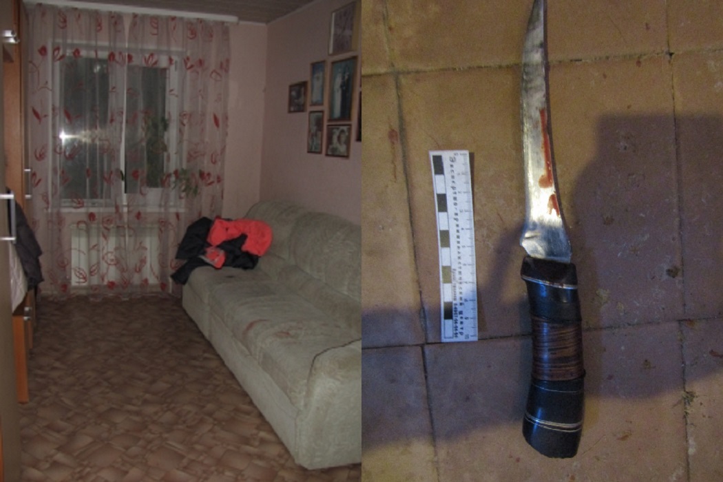 В тюменском селе молодой человек зарезал свою сожительницу