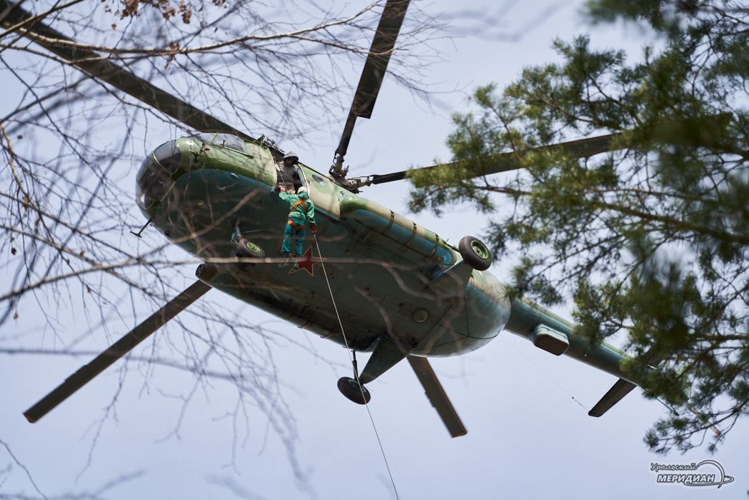 Уральский авиационный лесной спецназ: люди, сильные духом