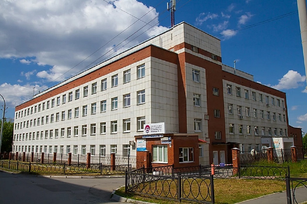 В больнице №11 Екатеринбурга открыт госпиталь для детей с COVID-19