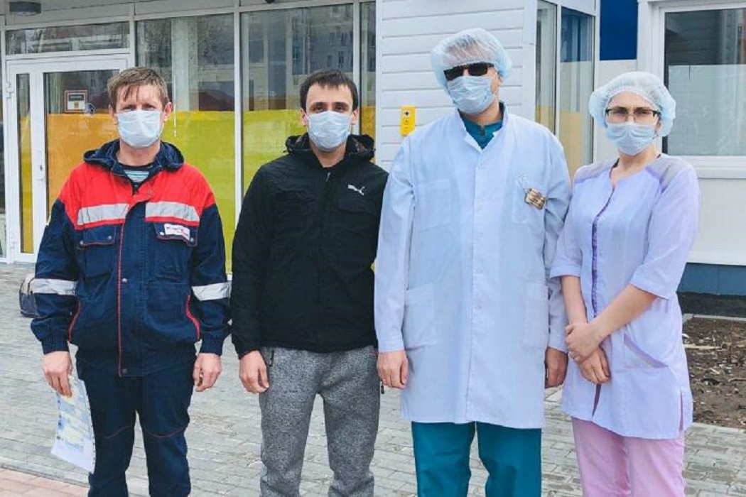 В Тобольске выписали первых пациентов, выздоровевших от коронавируса