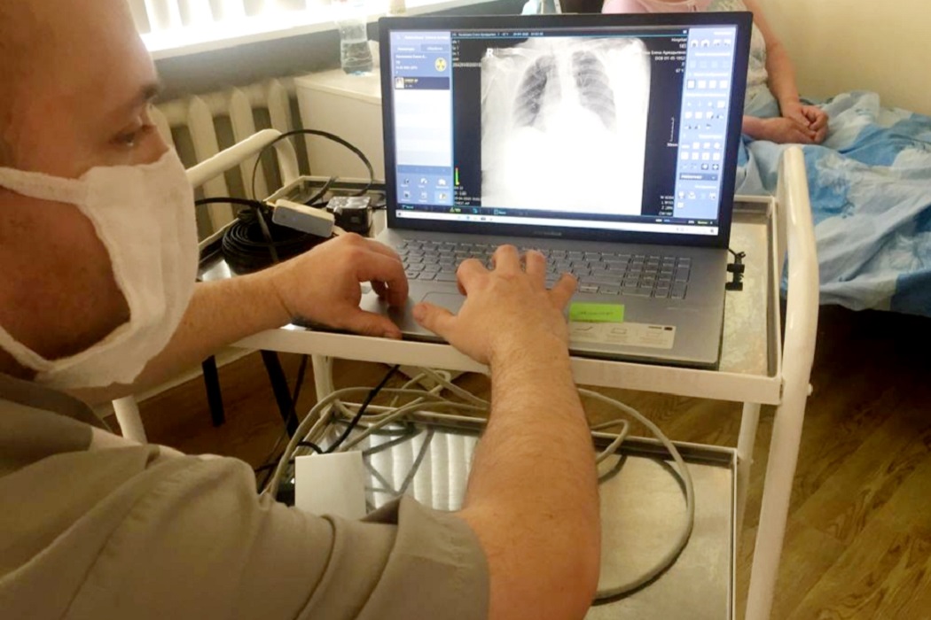 В нижнетавдинской больнице появился мобильный рентген-аппарат