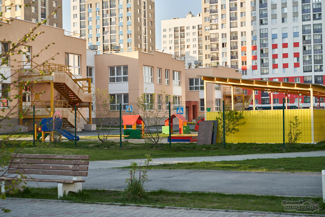 детский сад площадка