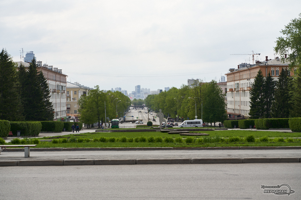 улица Ленина Екатеринбург