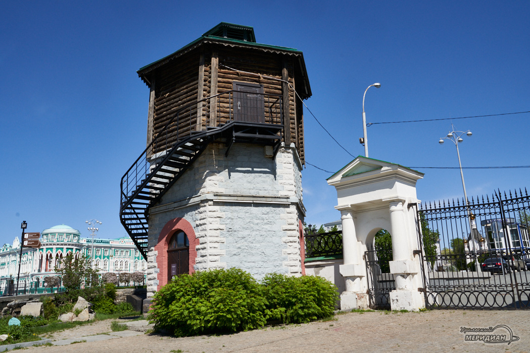 водонапорная башня Екатеринбург