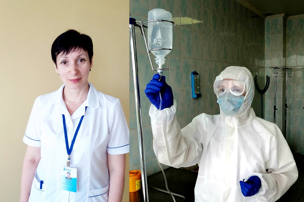 Тюменская медсестра о работе с пациентами с подозрением на коронавирус 1