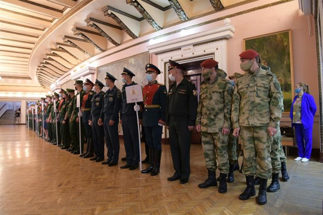 Уральские росгвардейцы примут участие в армейских международных играх