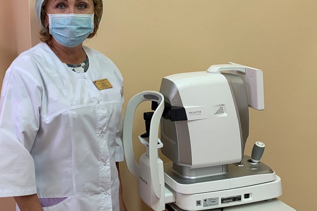 В больнице Ялуторовска появилось новое офтальмологическое оборудование