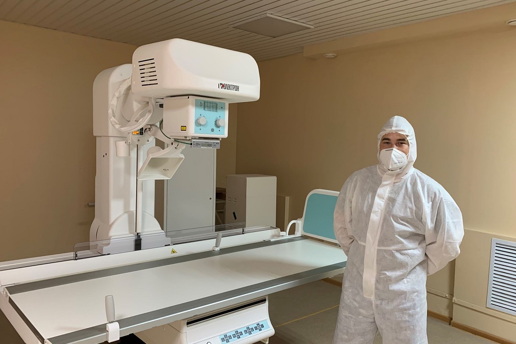 Телеуправляемый рентгенкомплекс заработал в Ялуторовской больнице