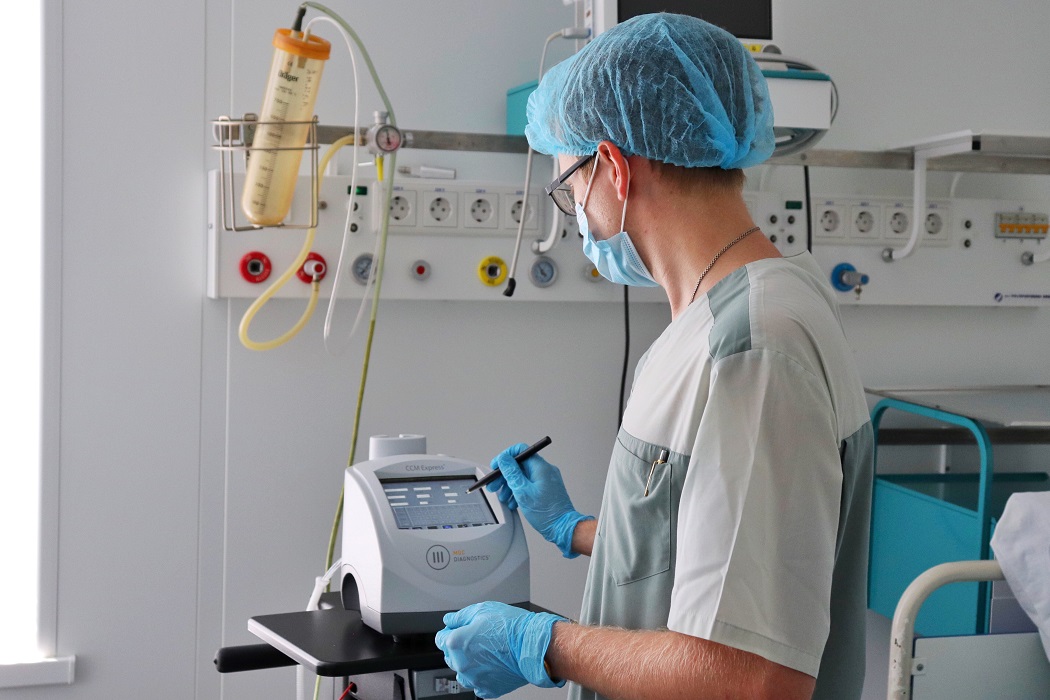 Тюменские анестезиологи получили новое оборудование экспертного класса