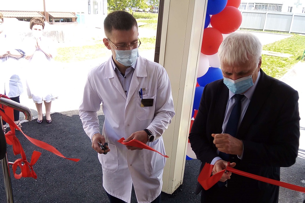 В областной больнице Заводоуковска открылась новая стоматология