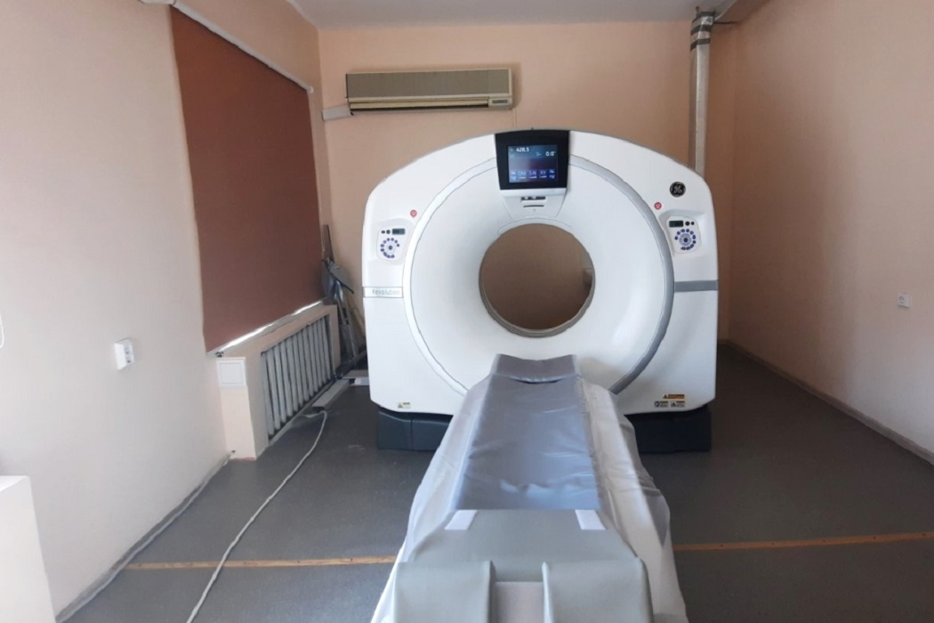 В больнице Ишима запустили КТ-аппарат стоимостью более ₽61 млн